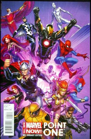 [All-New Marvel NOW! Point One No. 1 (1st printing, variant cover - Steve McNiven)]