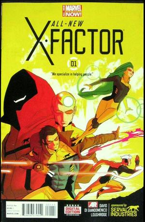 [All-New X-Factor No. 1 (1st printing, standard cover - Kris Anka)]