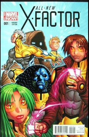 [All-New X-Factor No. 1 (1st printing, variant cover - Adam Warren)]