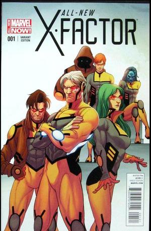 [All-New X-Factor No. 1 (1st printing, variant cover - Salvador Larroca)]