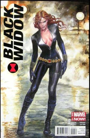 [Black Widow (series 6) No. 1 (1st printing, variant cover - Milo Manara)]