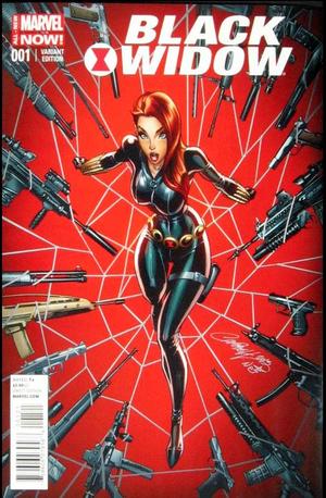 [Black Widow (series 6) No. 1 (1st printing, variant cover - J. Scott Campbell)]