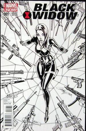 [Black Widow (series 6) No. 1 (1st printing, variant sketch cover - J. Scott Campbell)]