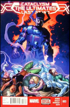 [Cataclysm - The Ultimates' Last Stand No. 3 (standard cover - Mark Bagley)]