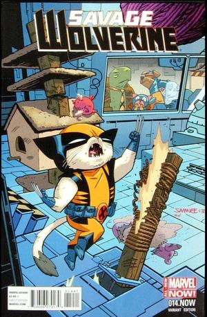 [Savage Wolverine No. 14.NOW (1st printing, variant Animal cover - Chris Samnee)]