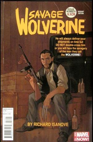 [Savage Wolverine No. 14.NOW (1st printing, variant cover - Phil Noto)]