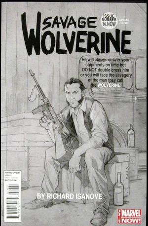 [Savage Wolverine No. 14.NOW (1st printing, variant sketch cover - Phil Noto)]