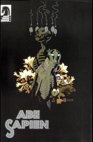 [Abe Sapien #9 (variant cover - Mike Mignola)]