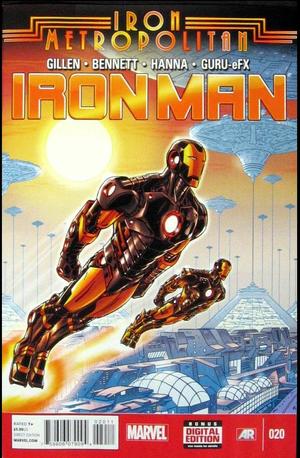 [Iron Man (series 5) No. 20]