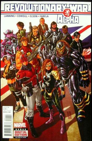 [Revolutionary War - Alpha No. 1 (standard cover - Mark Brooks)]