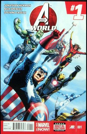 [Avengers World No. 1 (1st printing, standard cover - John Cassaday)]