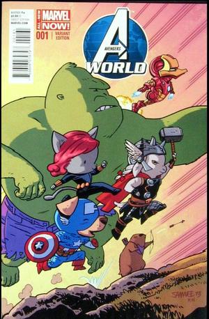 [Avengers World No. 1 (1st printing, variant Animal cover - Chris Samnee)]