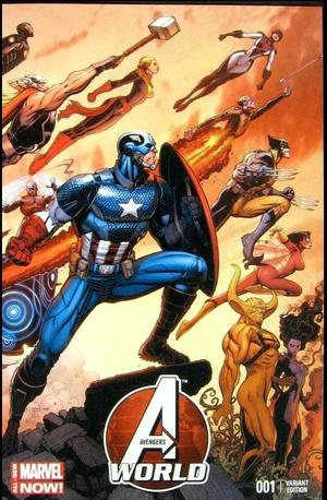 [Avengers World No. 1 (1st printing, variant wraparound cover - Arthur Adams)]