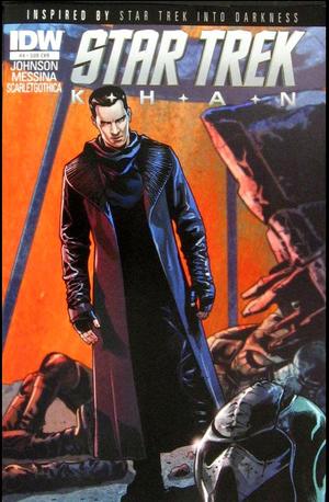 [Star Trek: Khan #4 (variant subscription cover - David Messina)]