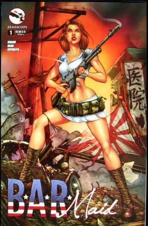 [B.A.R. Maid #1 (Cover A - Billy Tucci)]