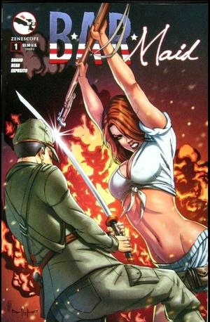 [B.A.R. Maid #1 (Cover C - Pasquale Qualano)]