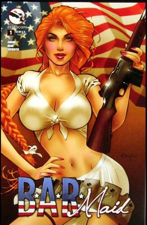 [B.A.R. Maid #1 (Cover D - Francescho)]