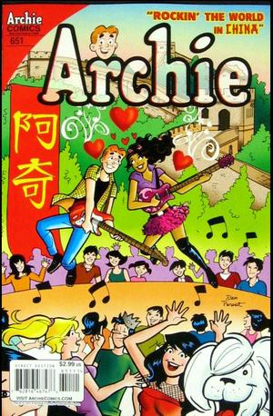 [Archie No. 651 (regular cover - Dan Parent)]