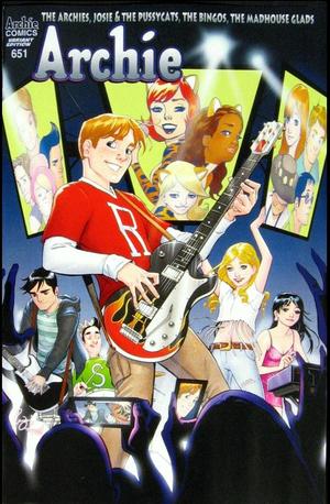 [Archie No. 651 (variant cover - Renae De Liz)]