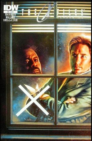 [X-Files Season 10 #8 (regular cover - Carlos Valenzuela)]