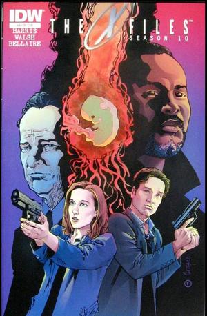 [X-Files Season 10 #8 (retailer incentive cover - Georges Jeanty)]