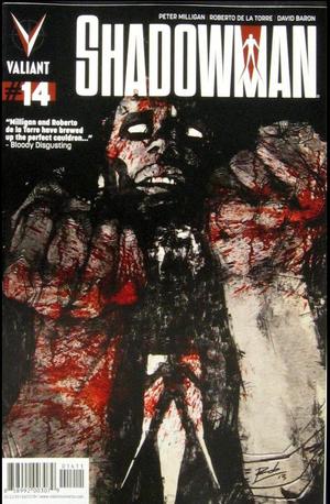 [Shadowman (series 4) #14 (regular cover - Roberto De La Torre)]