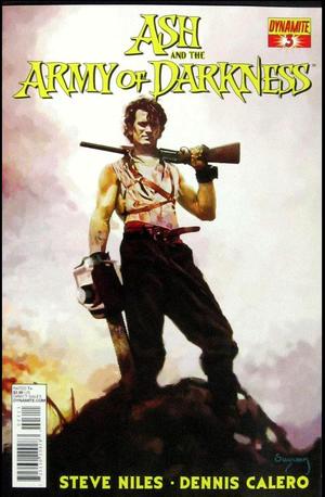 [Ash and the Army of Darkness #3 (Main Cover - Arthur Suydam)]