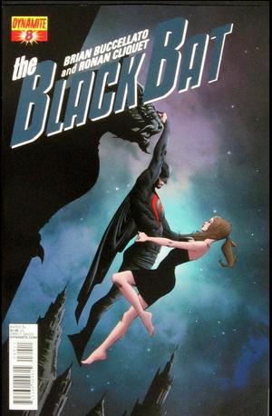 [Black Bat #8 (Main Cover - Jae Lee)]