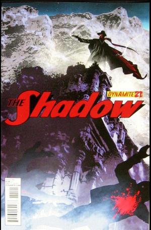 [Shadow (series 6) #21 (Variant Subscription Cover - Dennis Calero)]