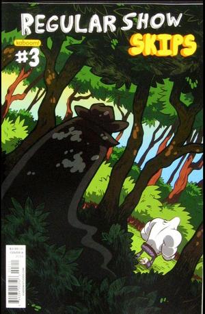 [Regular Show: Skips #3 (Cover A - Mad Rupert)]