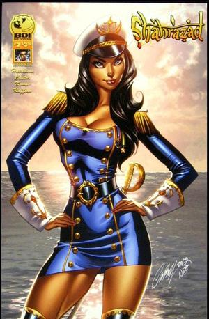 [Shahrazad Vol. 1, #2 (Cover B - J. Scott Campbell)]