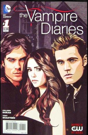 [Vampire Diaries 1 (regular cover - Tony Shasteen)]