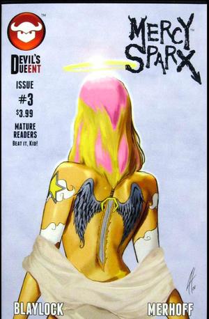 [Mercy Sparx Volume 2 #3 (Cover B - Josh Blaylock & Joel Humberto Herrera)]