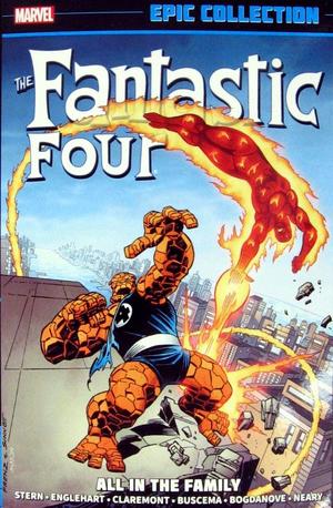 [Fantastic Four - Epic Collection Vol. 17: 1986-1987 - All in the Family (SC)]