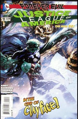 [Justice League of America (series 3) 11 (standard cover - Eddy Barrows)]