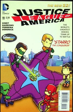 [Justice League of America (series 3) 11 (variant Scribblenauts Unmasked cover - Jon Katz)]