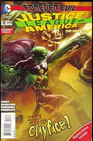 [Justice League of America (series 3) 11 Combo-Pack edition]