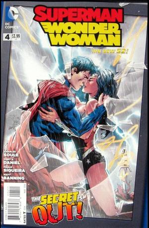 [Superman / Wonder Woman 4 (standard cover - Tony Daniel)]