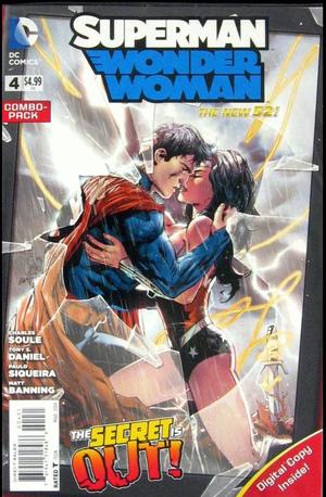 [Superman / Wonder Woman 4 Combo-Pack edition]
