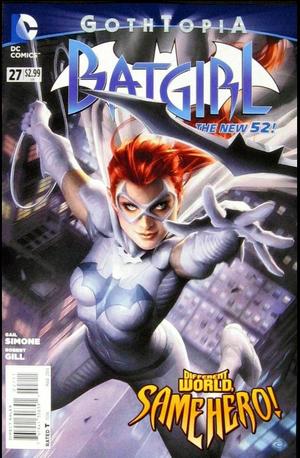 [Batgirl (series 4) 27 (standard cover - Alex Garner)]