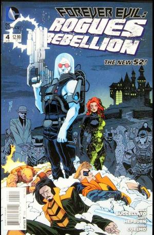 [Forever Evil: Rogues Rebellion 4 (standard cover)]