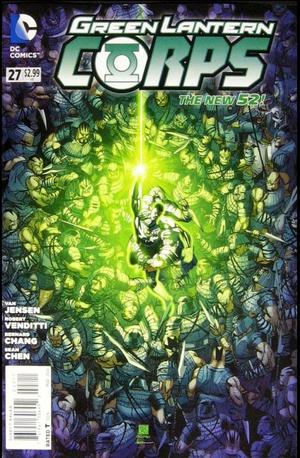 [Green Lantern Corps (series 3) 27 (standard cover - Bernard Chang)]