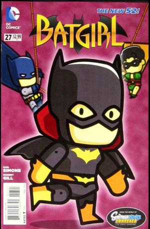 [Batgirl (series 4) 27 (variant Scribblenauts Unmasked cover - Jon Katz)]