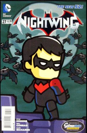 [Nightwing (series 3) 27 (variant Scribblenauts Unmasked cover - Jon Katz)]