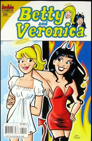 [Betty & Veronica Vol. 2, No. 269 (regular cover - Dan Parent)]