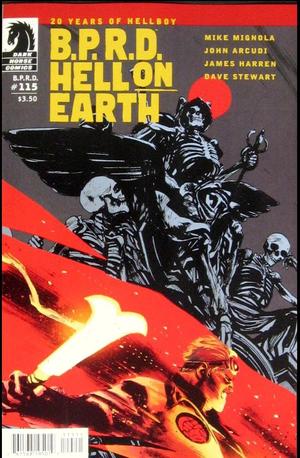 [BPRD - Hell on Earth #115 (standard cover - Rafael Albuquerque)]