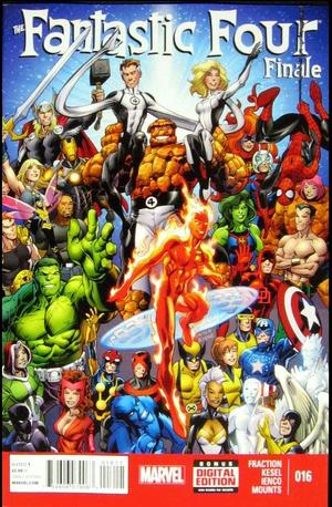 [Fantastic Four (series 4) No. 16 (standard cover - Mark Bagley)]