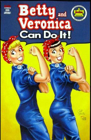 [Betty & Veronica Vol. 2, No. 269 (variant cover - Jeff Shultz)]