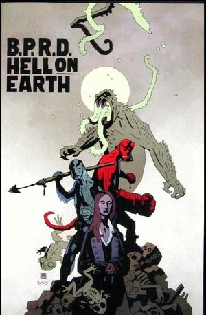 [BPRD - Hell on Earth #115 (variant cover - Mike Mignola)]