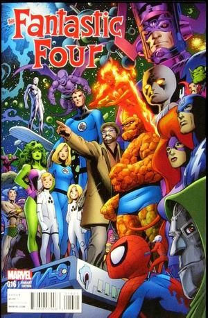 [Fantastic Four (series 4) No. 16 (variant cover - Alan Davis)]